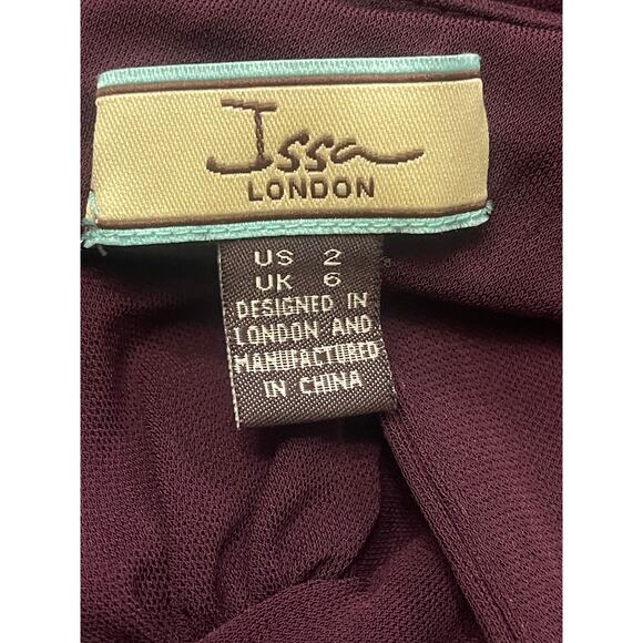 Issa London‎ Open Back Long Dress - Picture 10 of 12